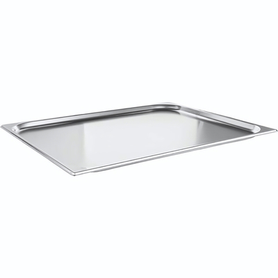 Гастроемкость GN 2/1;сталь нерж.;5,5л;,H=2,L=65,B=53см;металлич. (Цвет: серебристый)