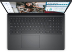 Ноутбук  Dell Vostro 3520 15.6 ", Core i7, 16 Гб RAM, 512 Гб SSD, Iris Xe Graphics, Черный
