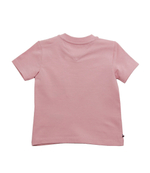 футболка valentines day Tommy Hilfiger - розовый(KN0KN01492)