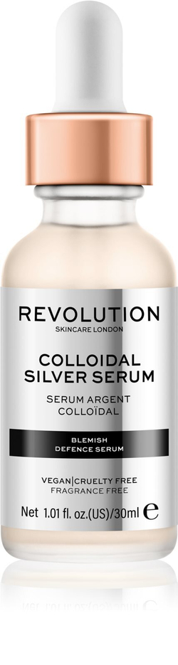 Revolution Skincare Colloidal Silver Serum - успокаивающая сыворотка для проблемной кожи /   30  ml  / GTIN 5057566137447