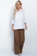 Брюки Жанин (светло-коричневые) Б11390 LT Collection (Акция)