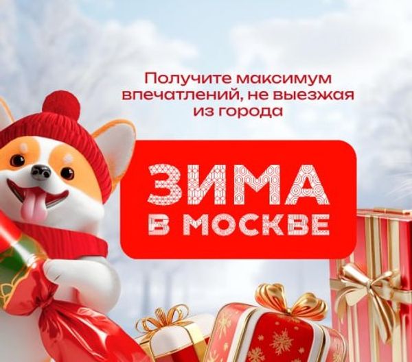 Издательский дом «Городец» снова в проекте «Зима в Москве»!