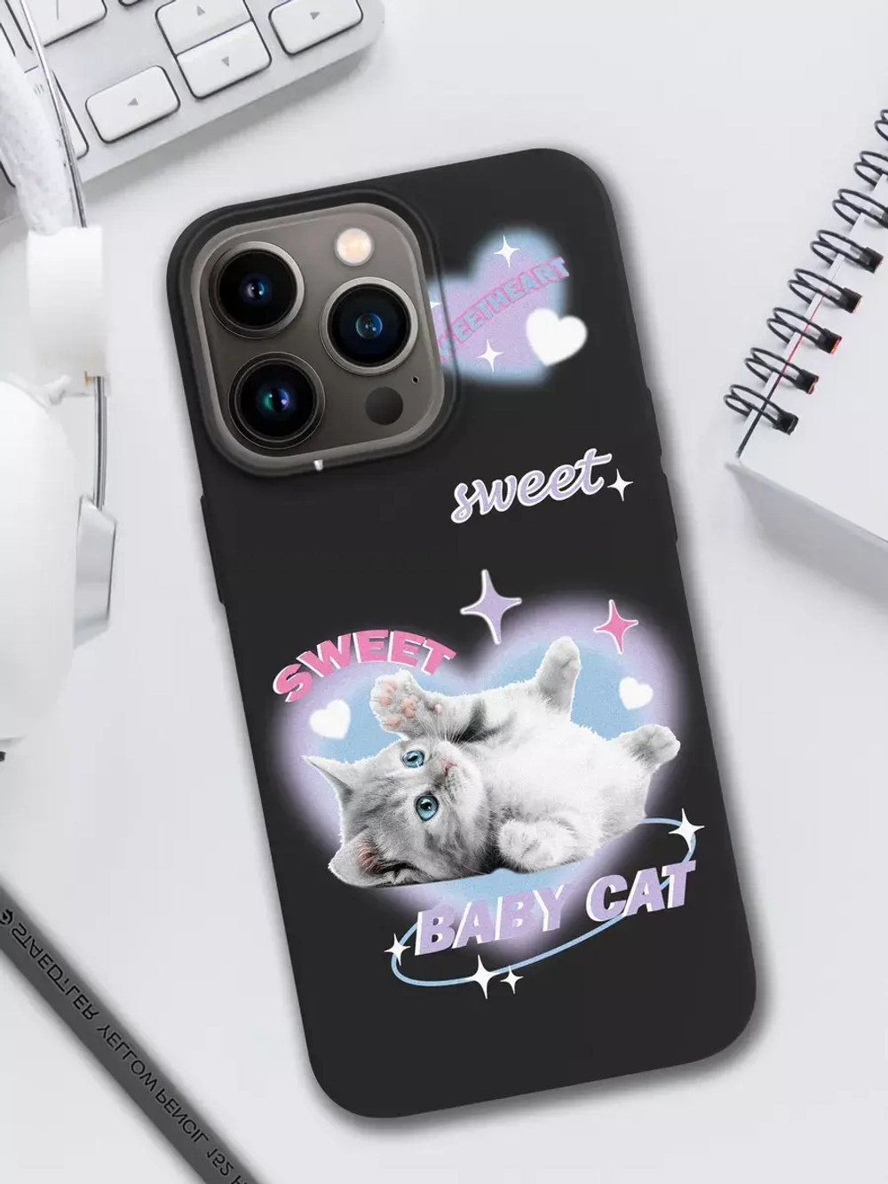 Чехол на iPhone 14 Pro с принтом