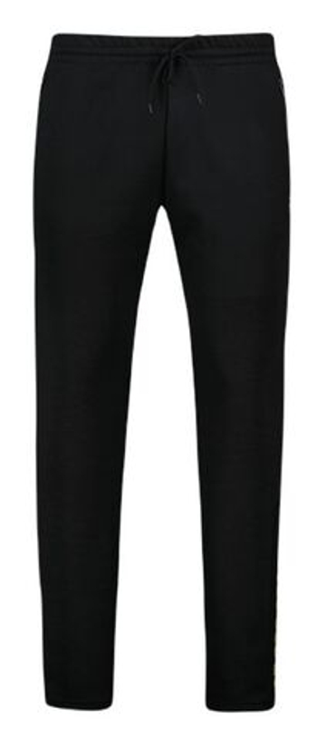 Мужские теннисные штаны Le Coq TECH Pant Tapered N°1 SS23 - черный