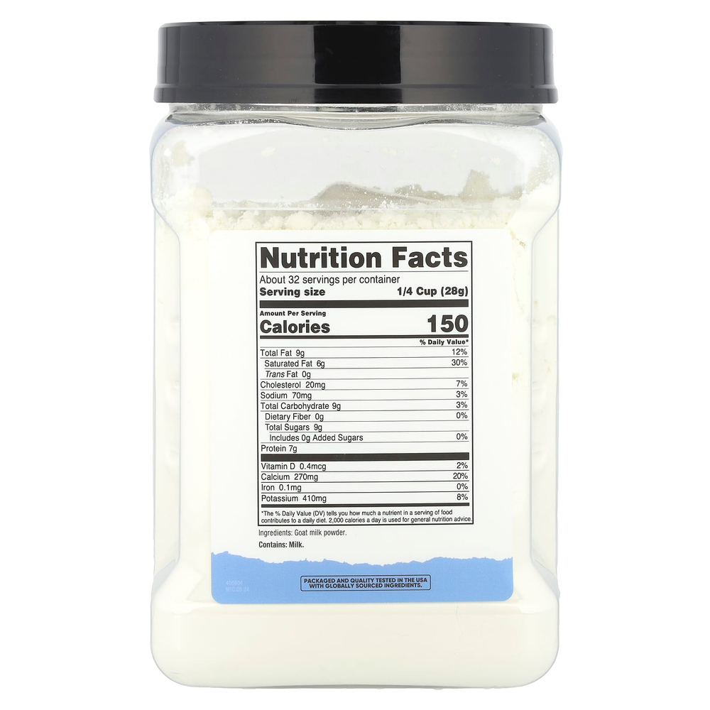 Nutricost, Pantry, сухое козье молоко, 907 г (32,4 унции)