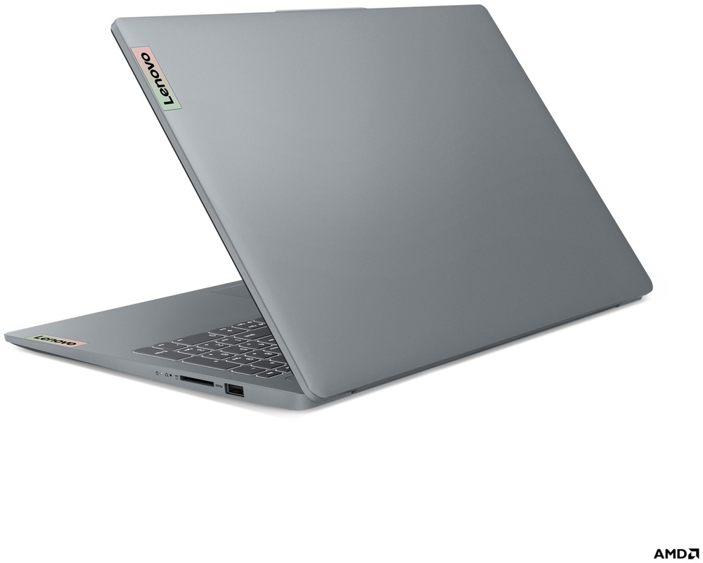Ноутбук Lenovo IdeaPad Slim 3 15AMN8  15.6" / 8 Гб / SSD 512 Гб / Win 11 / 82XQ00LSRK