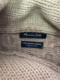 Пончо Massimo Dutti