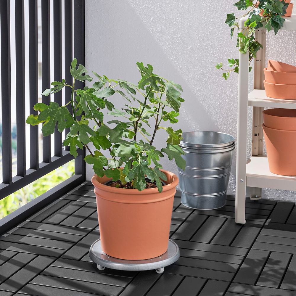 IKEA CURRYBLAD  (ИКЕА СУРРЙБЛАД)  -  Горшок для цветов, открытый терракотовый, 26 см