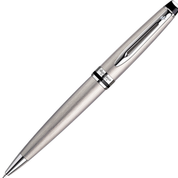 Waterman Expert - Stainless Steel CT, шариковая ручка, M