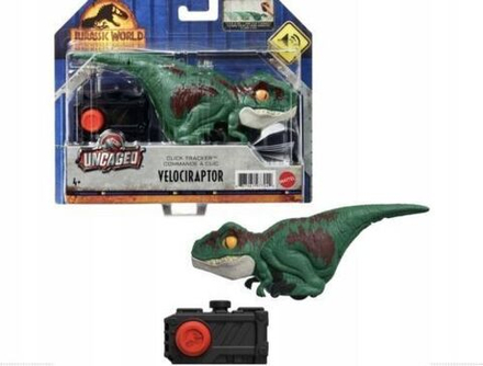 Интерактивная игрушка Mattel Jurassic World - Интерактивный динозавр Фигурка Велоцираптора- Мир Юрского периода GYN41