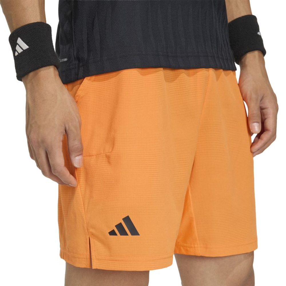 Теннисные шорты Adidas Ergo Shorts 9" - orange