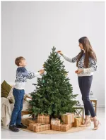 Искусственная ель «Монтерей» (Литая хвоя) от 1.5 до 2.4 м