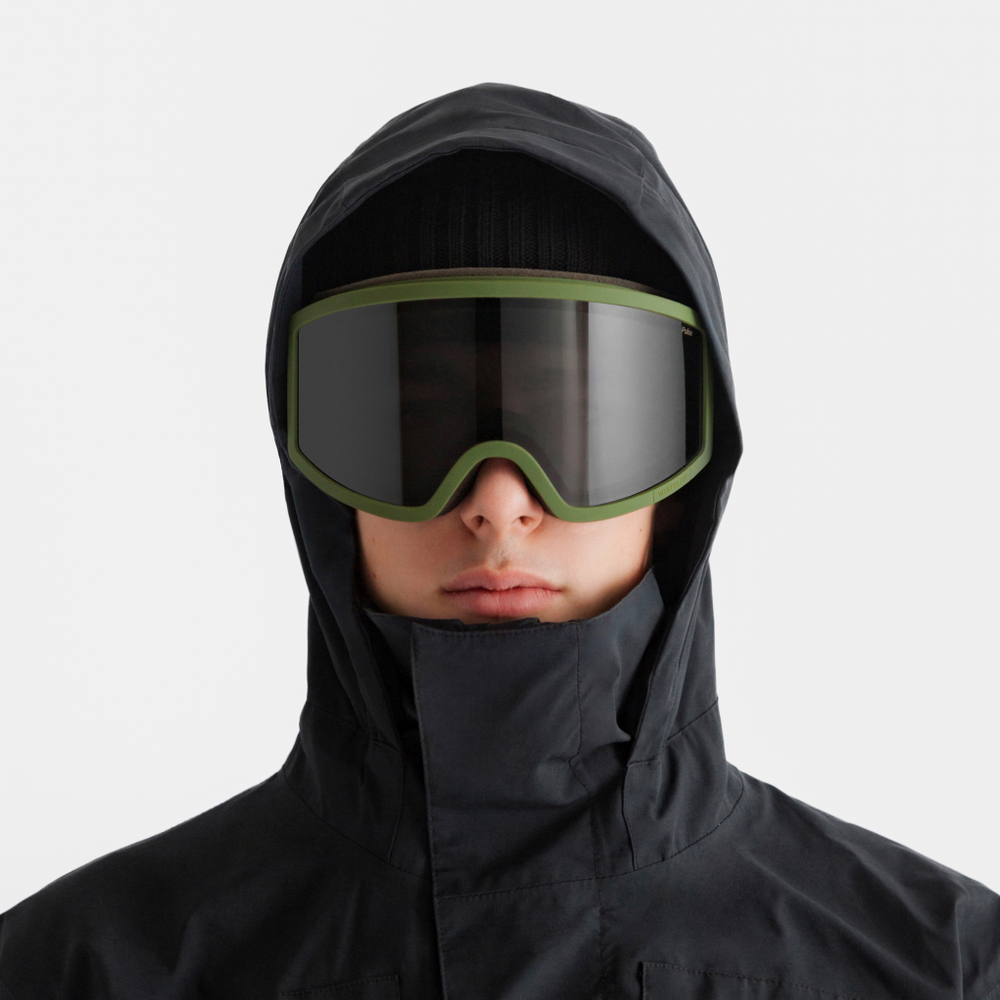 Маска WHITELAB ES2 Olive Green