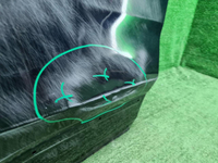 Дверь задняя правая Toyota RAV4 5 XA50 (2018-н.в.)