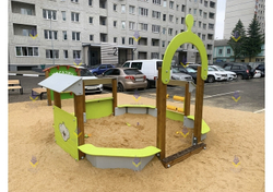 Большая песочница «Джунгли»