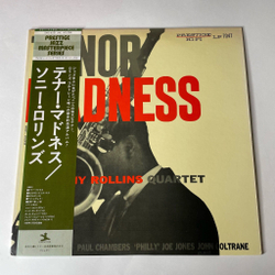 Винтажная виниловая пластинка LP Sonny Rollins Quartet Tenor Madness (Japan 1976) (Obi)