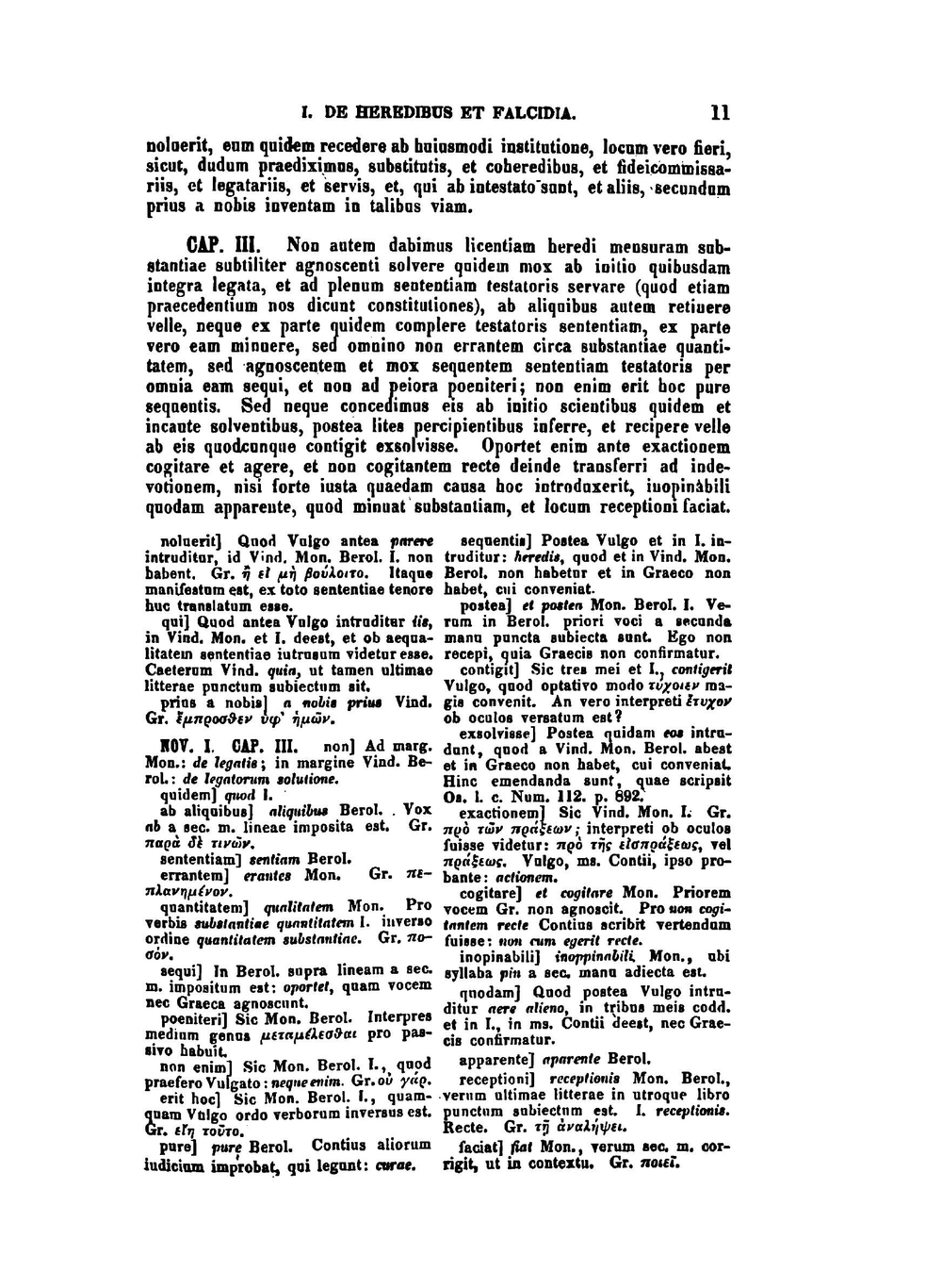 Authenticum. Novellarum Constitutionum Iustiniani PART 2 | Gustav Ernst Heimbach