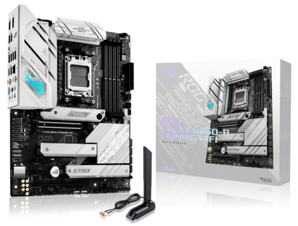 Материнская плата ATX ASUS ROG STRIX B650-A GAMING WIFI