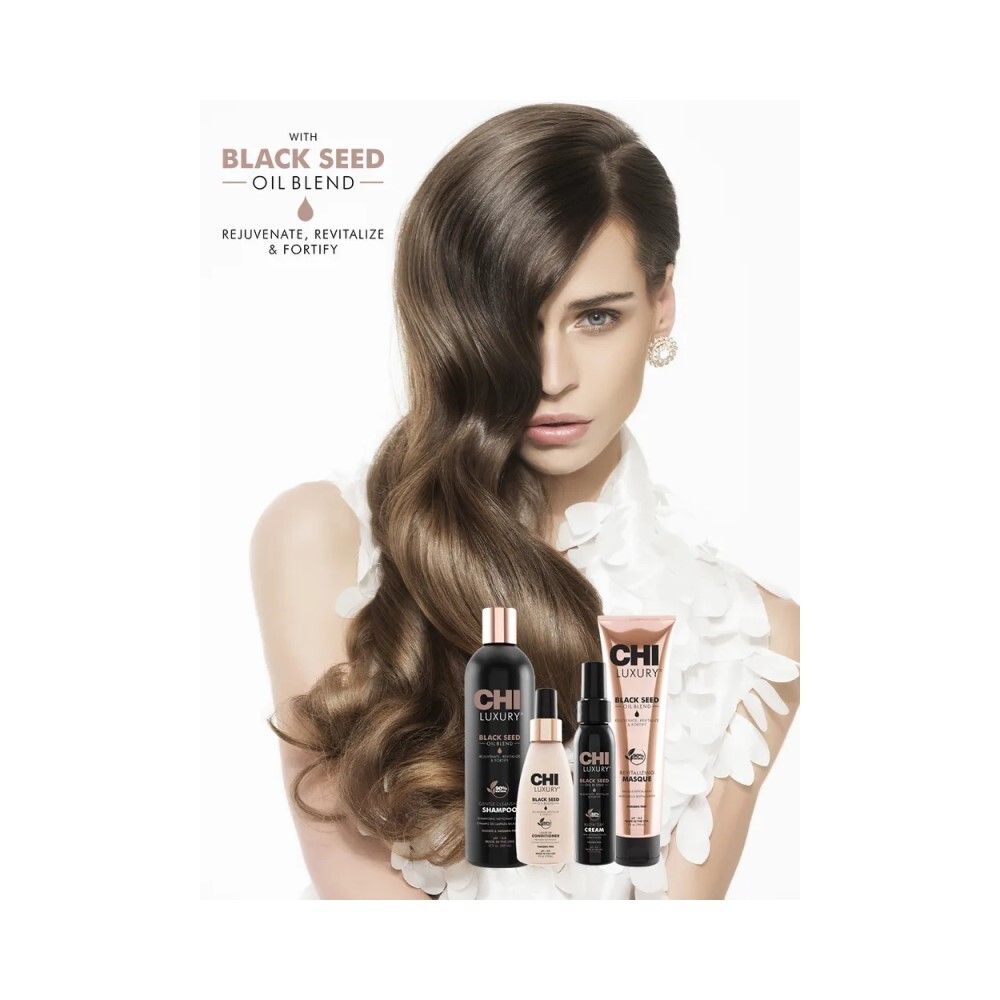 Масло CHI Luxury Black Seed сухое для восстановления волос, 89 мл