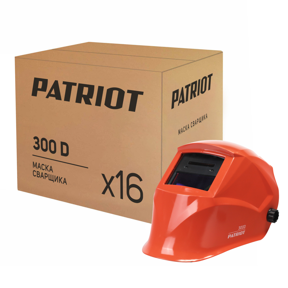 Маска сварщика PATRIOT 300 D