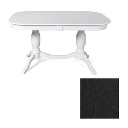 Обеденный стол Арго 140(180)x85 (черный)