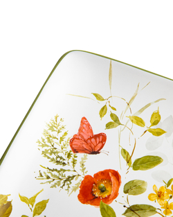 Блюдо прямоугольное 30х40см Certified Int. Песня природы