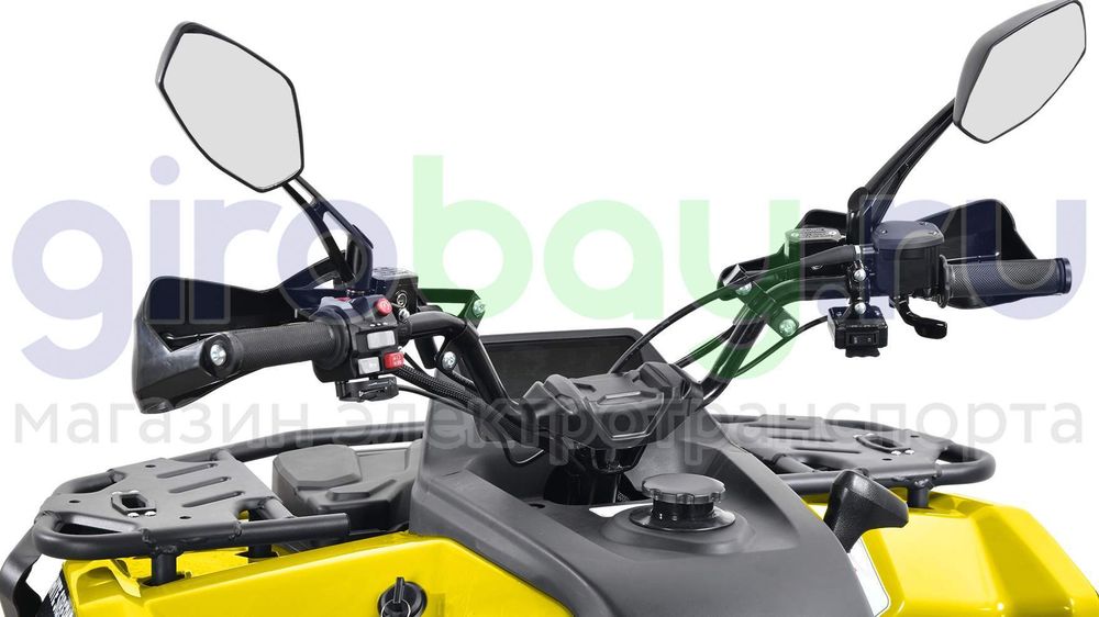 Бензиновый квадроцикл WHITE SIBERIA BARS 320 - Жёлтый Бензиновый квадроцикл WHITE SIBERIA BARS 320 - Жёлтый фото №14