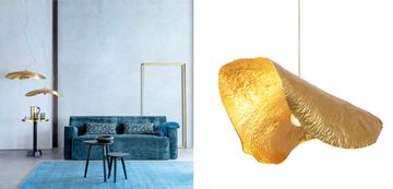 Люстра Gervasoni Brass 95 Suspension Lamp