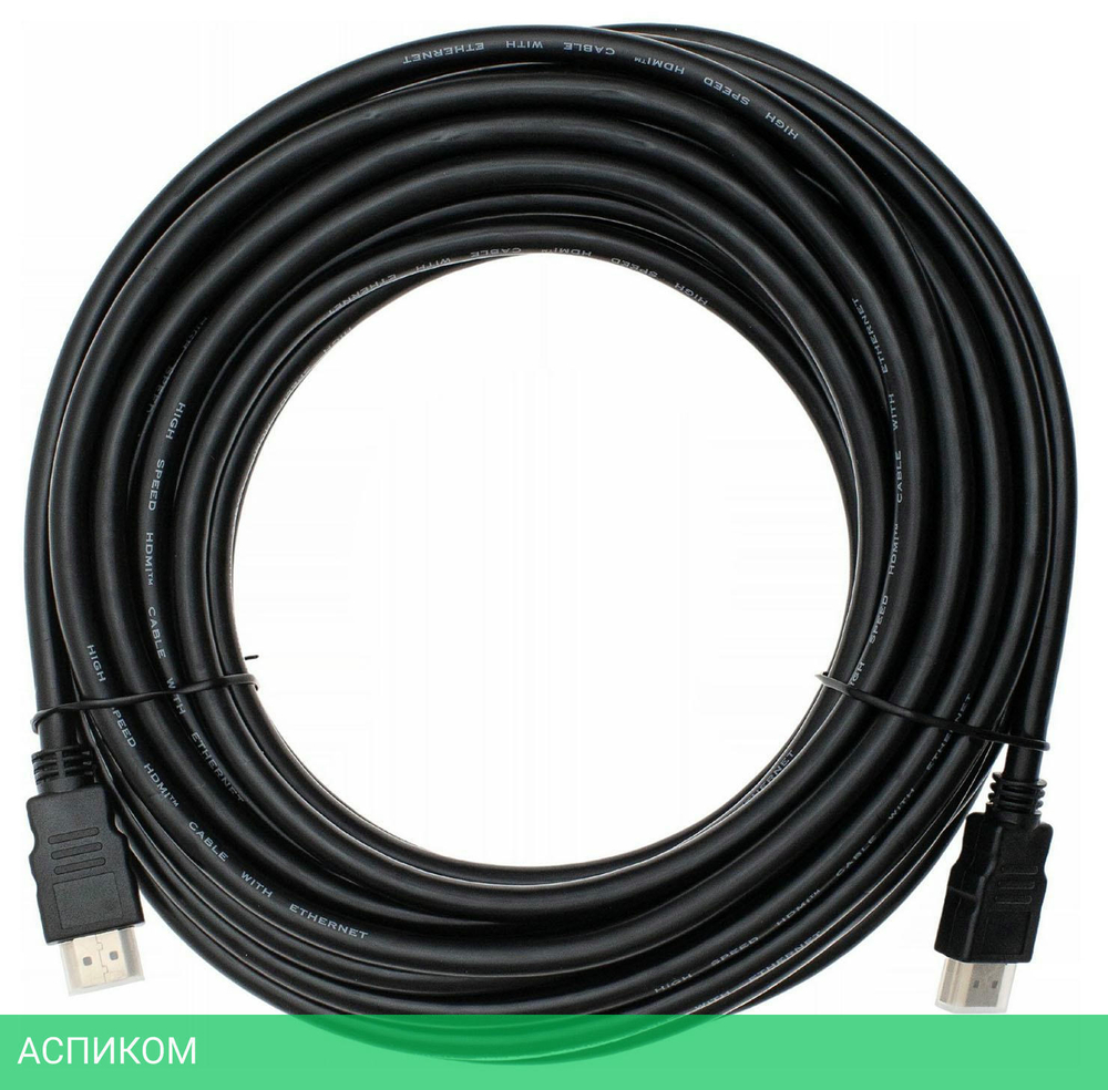 Кабель Cactus CS-HDMI.1.4-7 7м черный