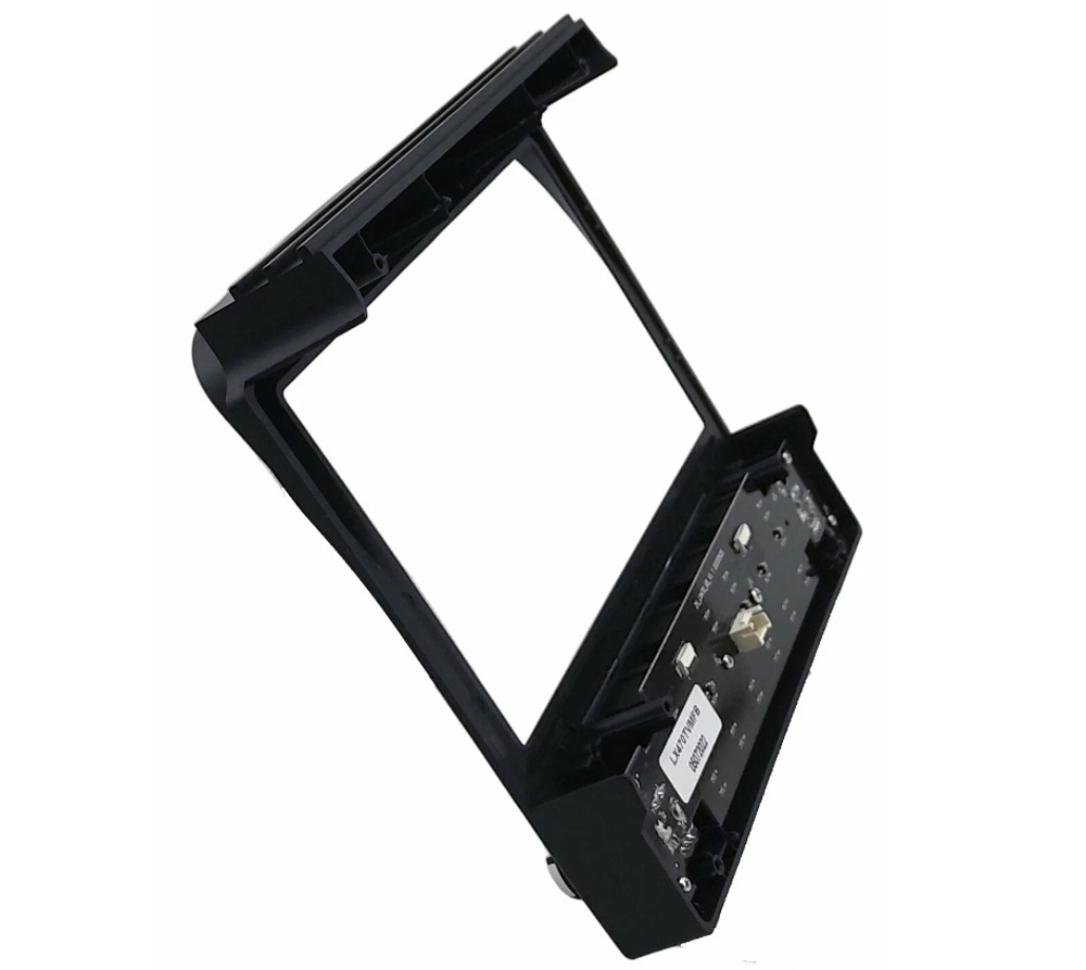 Переходная рамка магнитолы  TOYOTA LAND CRUISER 100, LEXUS LX 470 1998-2002 9 дюймов (комплект с проводами)