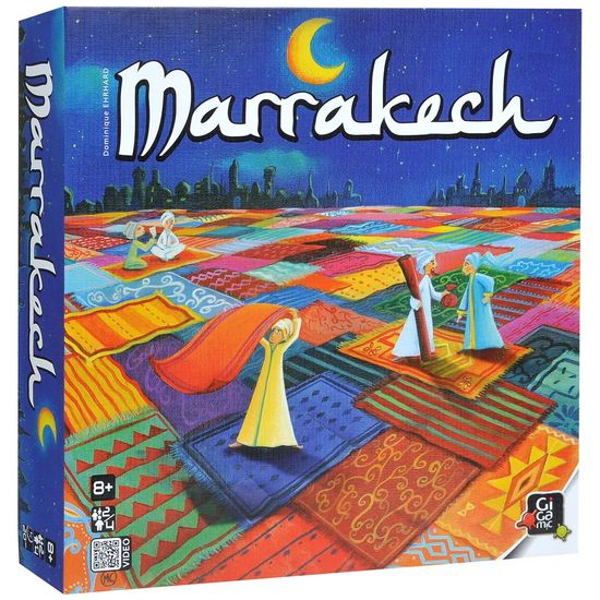 Настольная игра  Марракеш (Marrakech)
