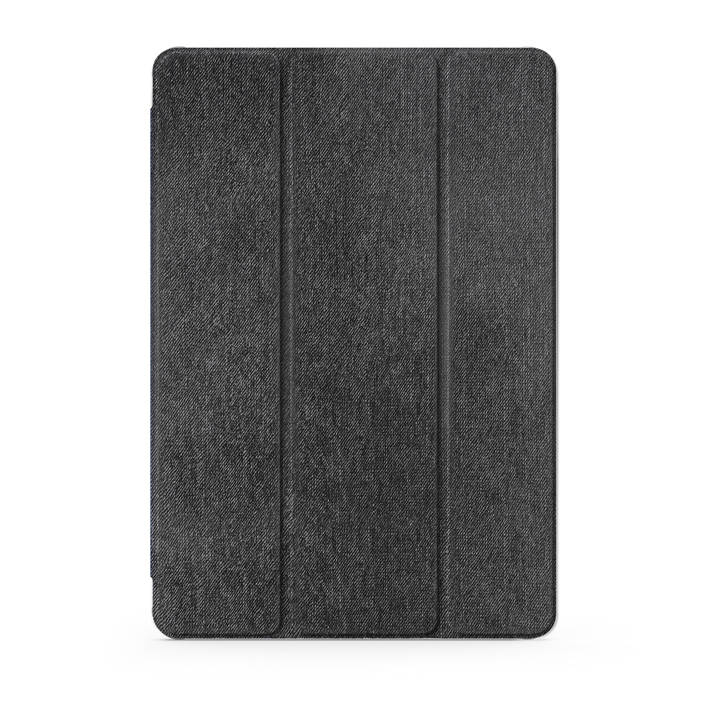 Чехол книжка черного цвета от Dux Ducis для Samsung Galaxy Tab S9 Ultra, Tab S10 Ultra и Tab S8 Ultra, серия Unid Series Case, с держателем стилуса и функцией автоматического перехода в спящий режим