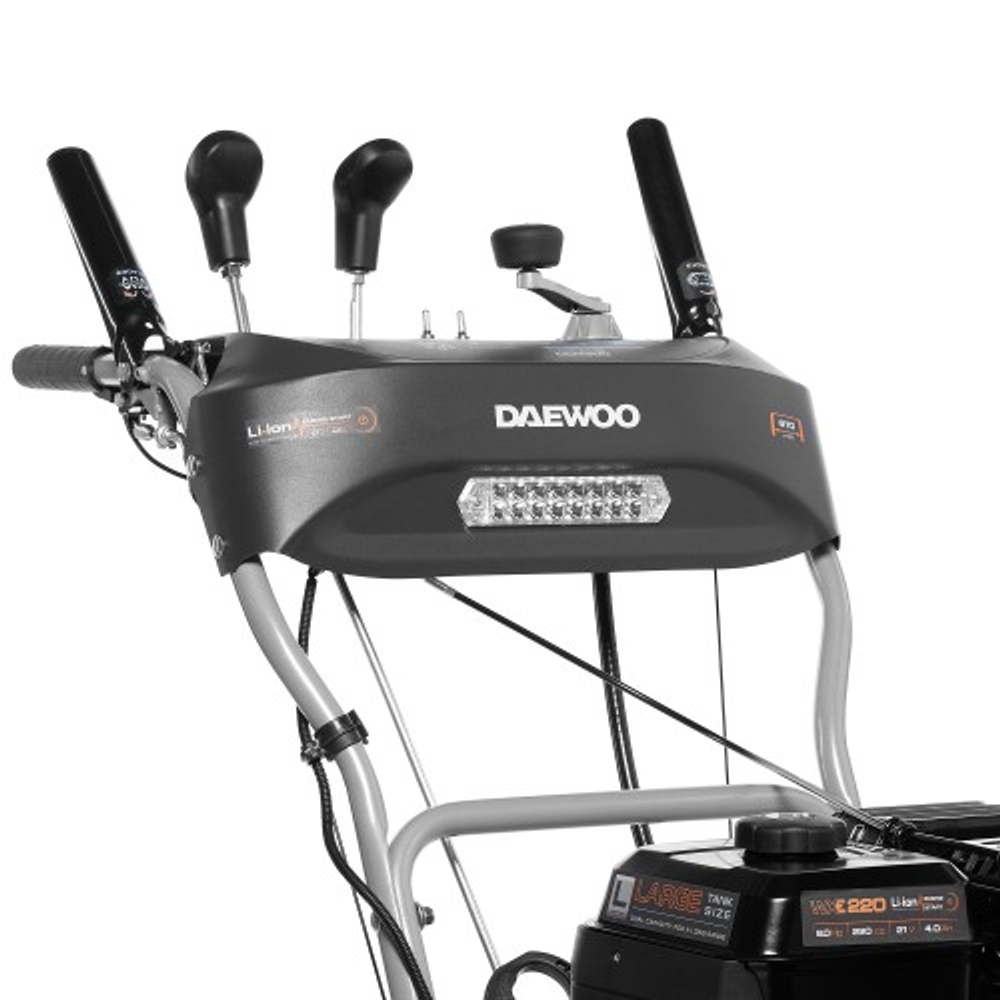 Снегоуборщик гусеничный бензиновый DAEWOO S 8060 с электрозапуском