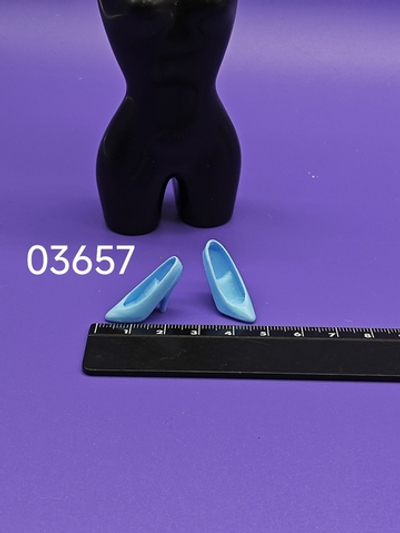 Обувь для куклы Барби винтаж туфли 03657