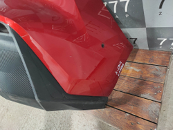 Бампер задний в сборе Changan UNI-V 22-нв Б/У Оригинал C281F2713031001