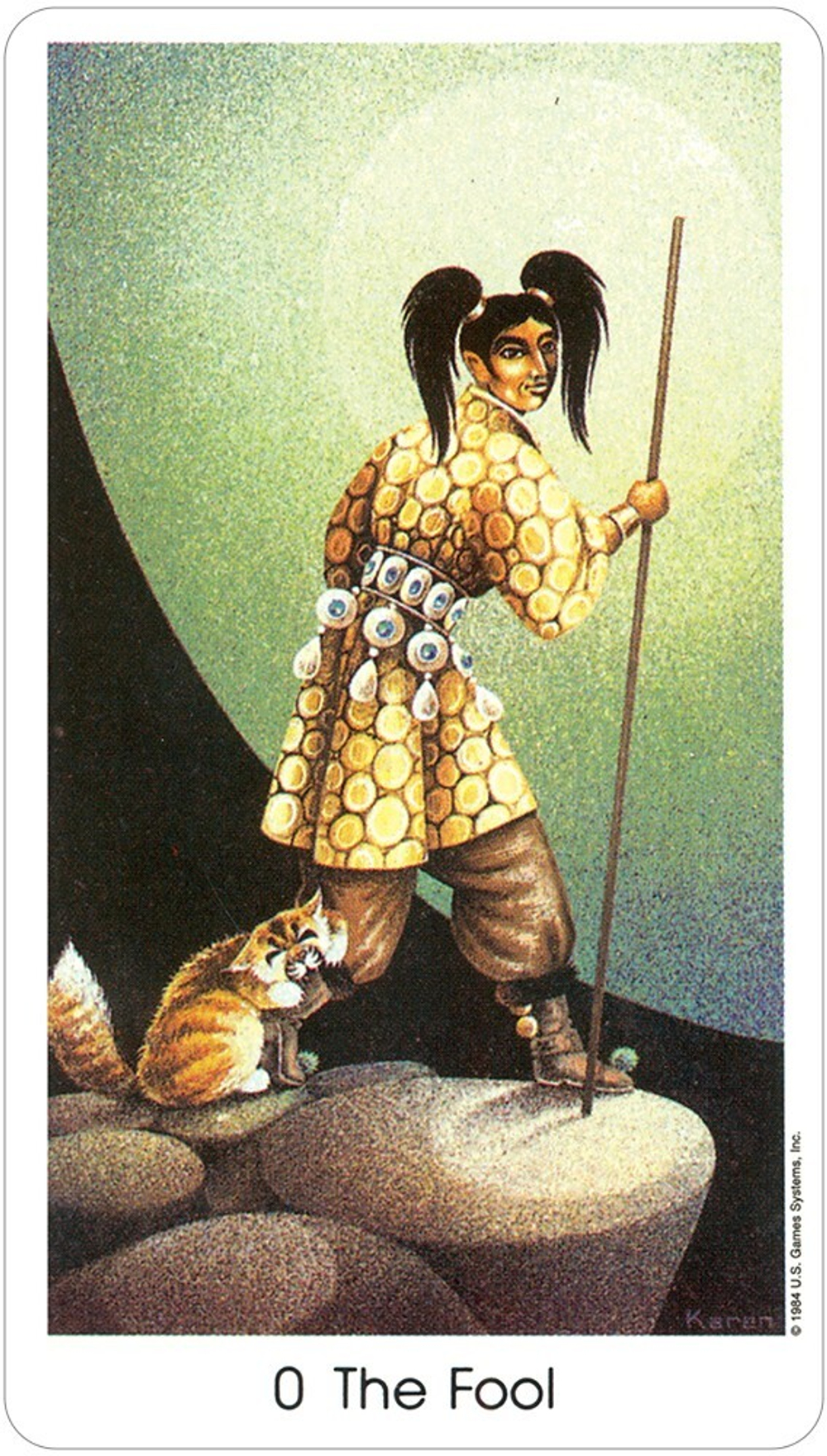 Tarot of the Cat People Deck / Таро Люди-Кошки
