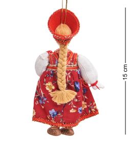 RK-815/2 Кукла подвесная «Крестьянская девочка»