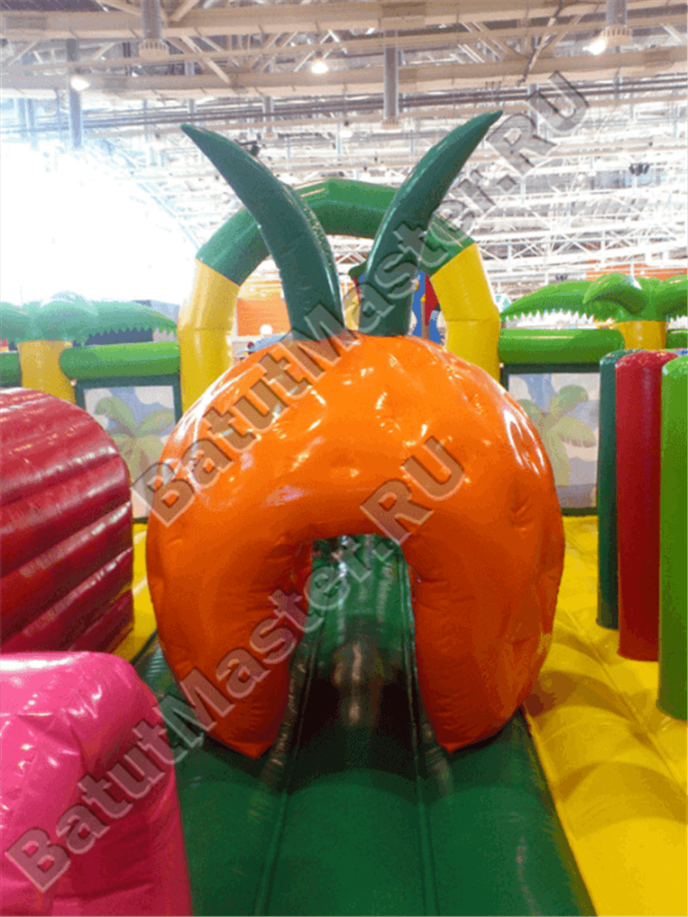 Джунгли 2 - лучший батут