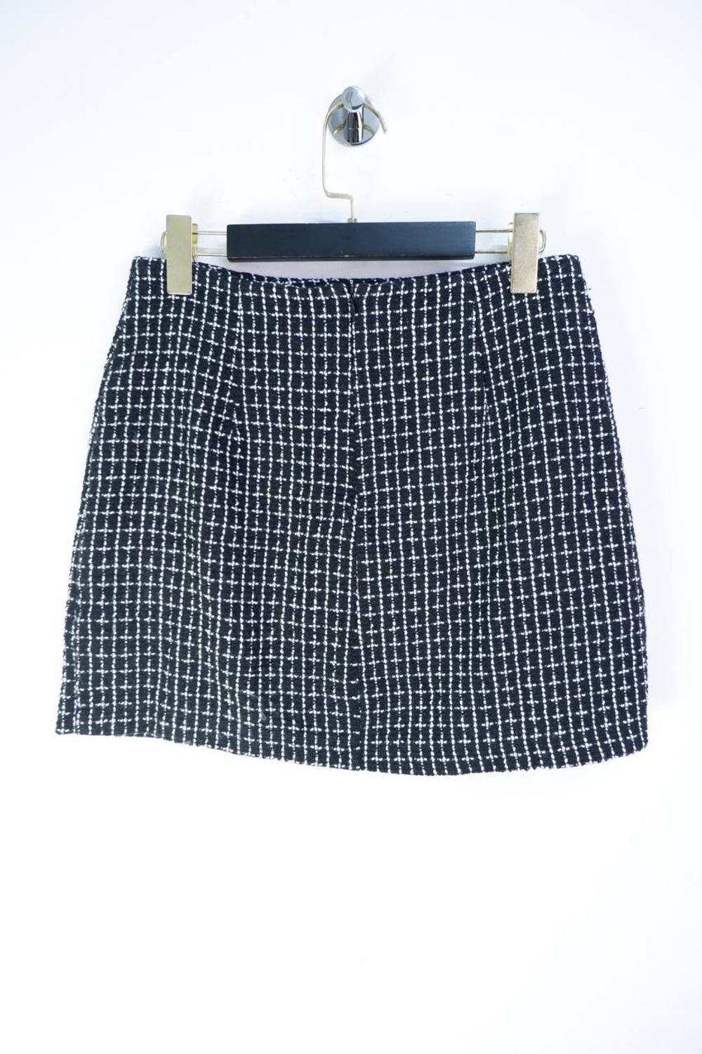 Юбка Shein монохромная, маркировка 38, визуально 44 размер