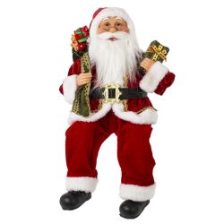 GAEM Дед Мороз, L24 W16 H47/30 см
