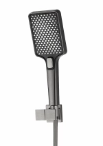 Смеситель для ванны с душем WONZON & WOGHAND FLEX WW-88037072-BGM темный графит