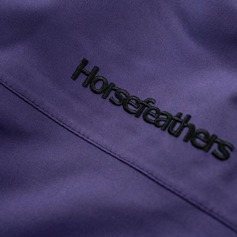Штаны Horsefeathers LOTTE SHELL PANTS (violet)