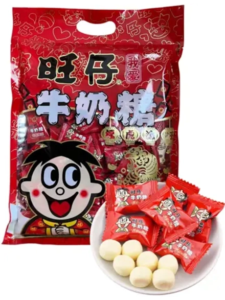 Жевательные конфеты с молочным вкусом 318 г