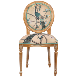 Стул Объект мечты Императорский павлин версия 2