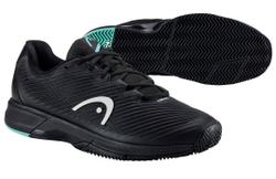 Теннисные кроссовки Head Revolt Pro 4.0 Clay - black/teal