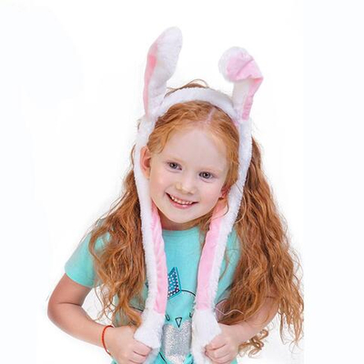 Ободок с ушами, цвет: фиолетовый