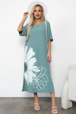 Платье Рамина (полынь)-56р-р Р11-1214/5 Nikol