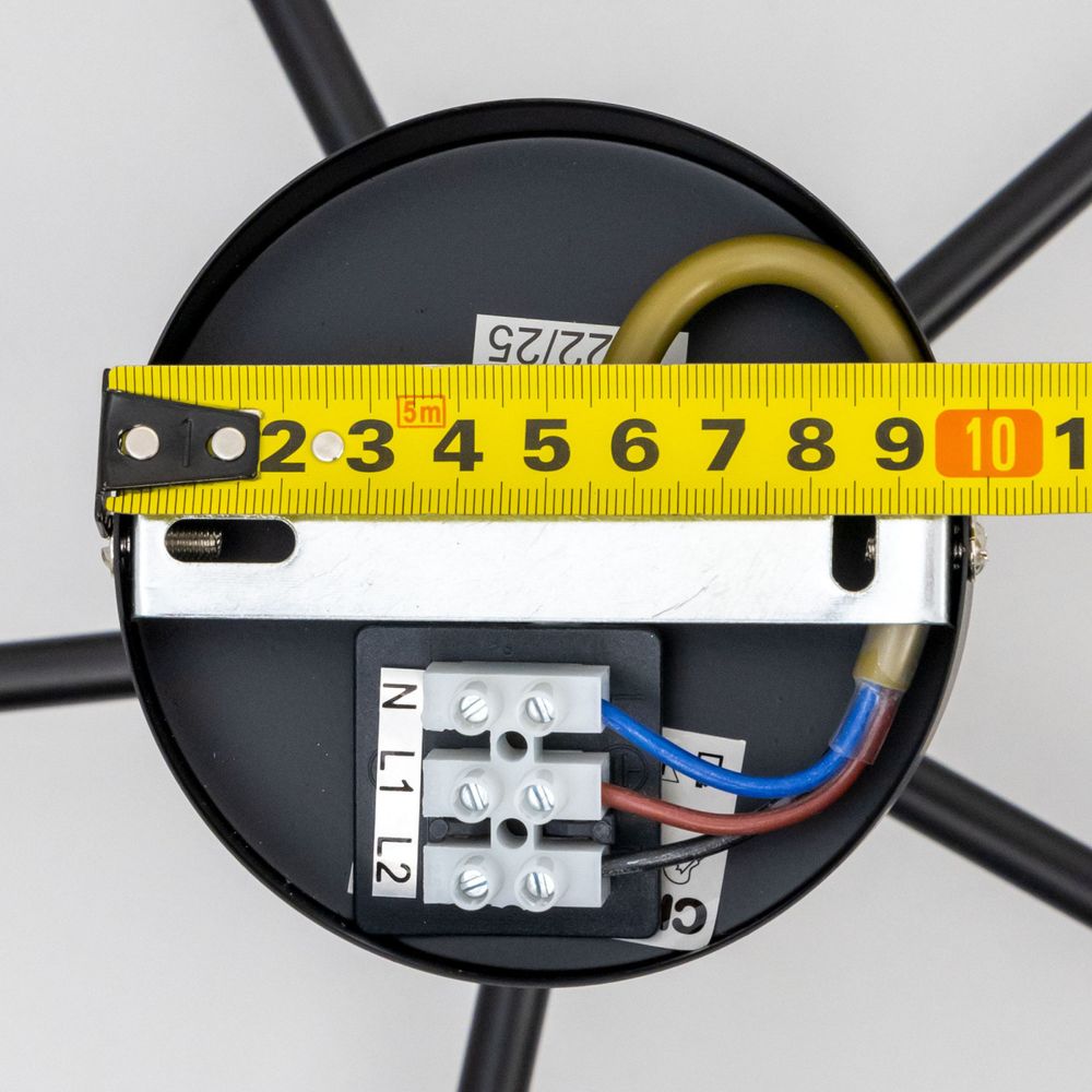 Citilux Стивен CL141251 Люстра потолочная Чёрная