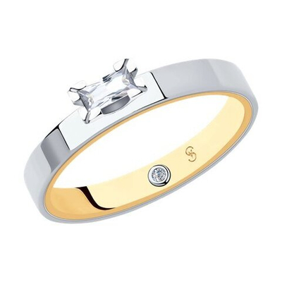 Кольцо Au 585 (1014124-01)