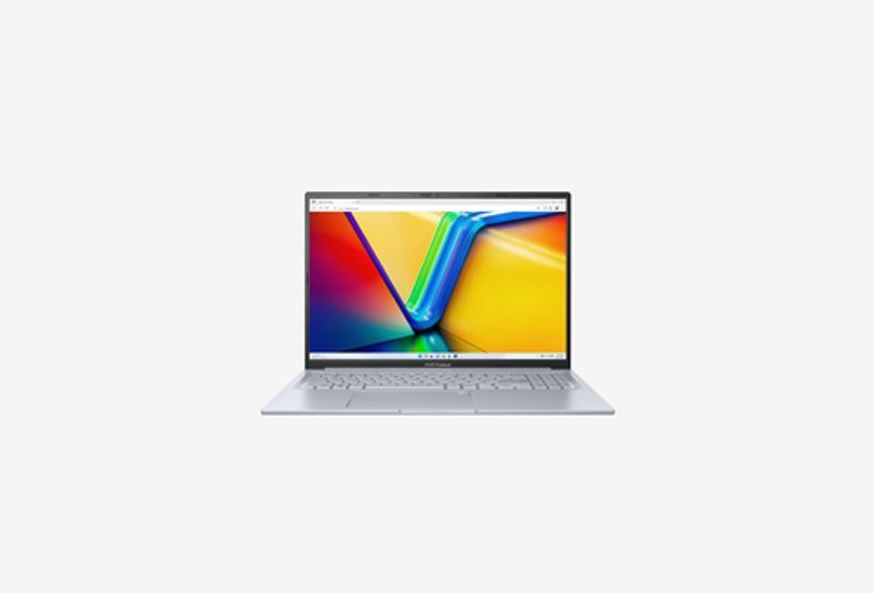 16" Ноутбук ASUS VivoBook 16X K3605ZF-N1032 серебристый